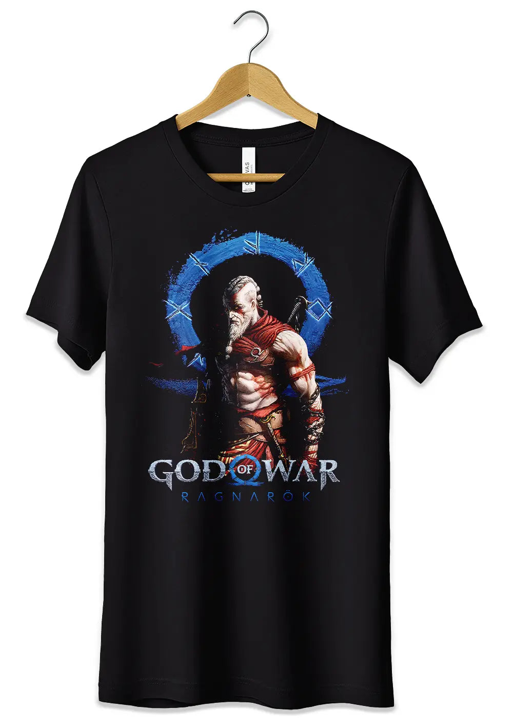 T-Shirt Maglietta God Of War Ragnarok Kratos