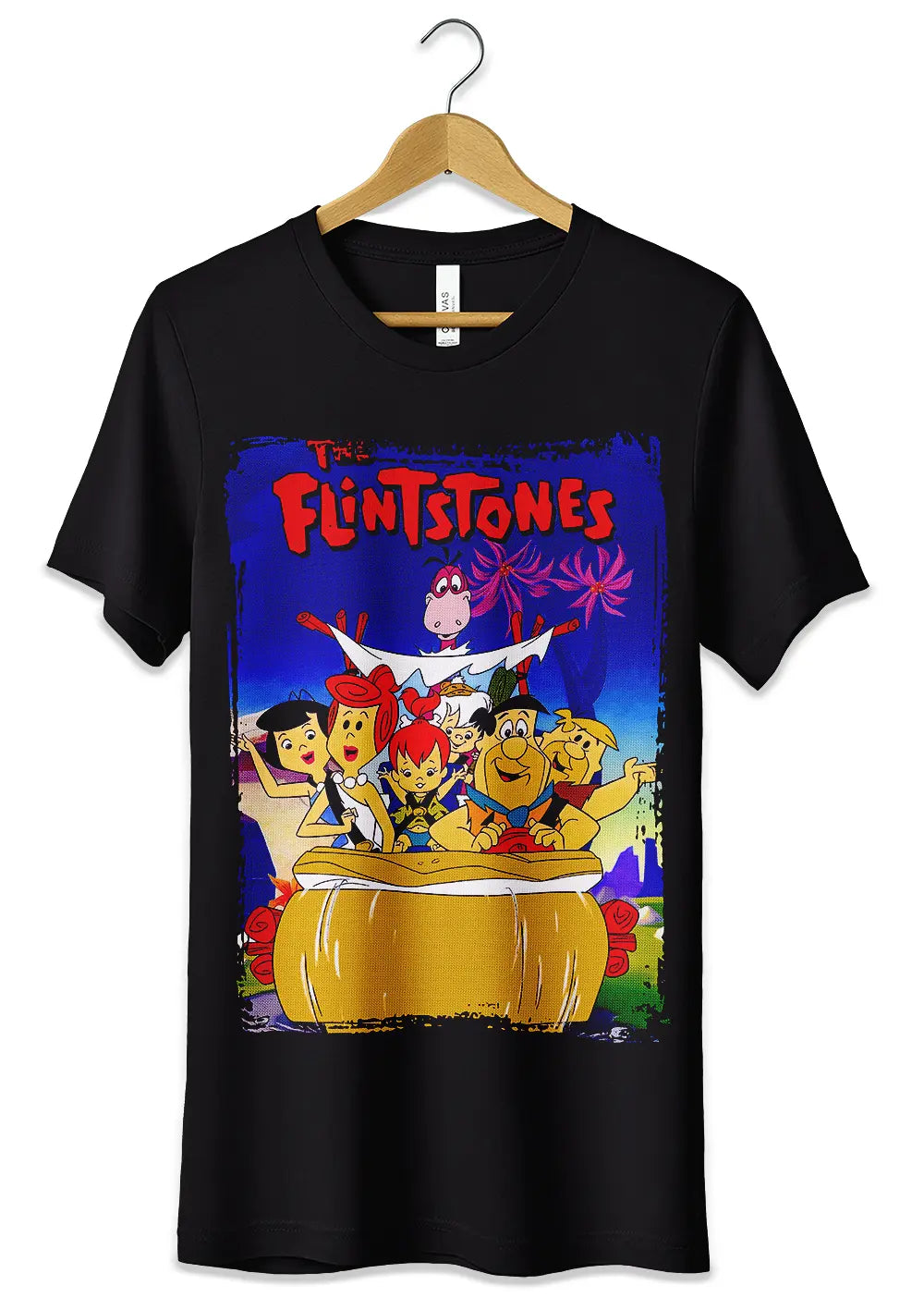 T-Shirt Maglietta The Flintstones